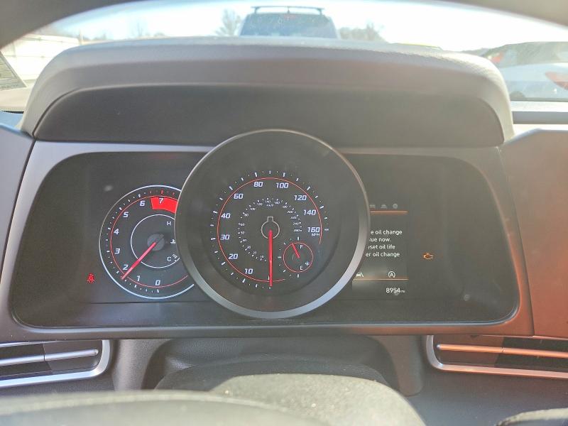 42055916 :رقم المزاد ، KMHLL4AG6PU379382 vin ، 2023 Hyundai Elantra مزاد بيع