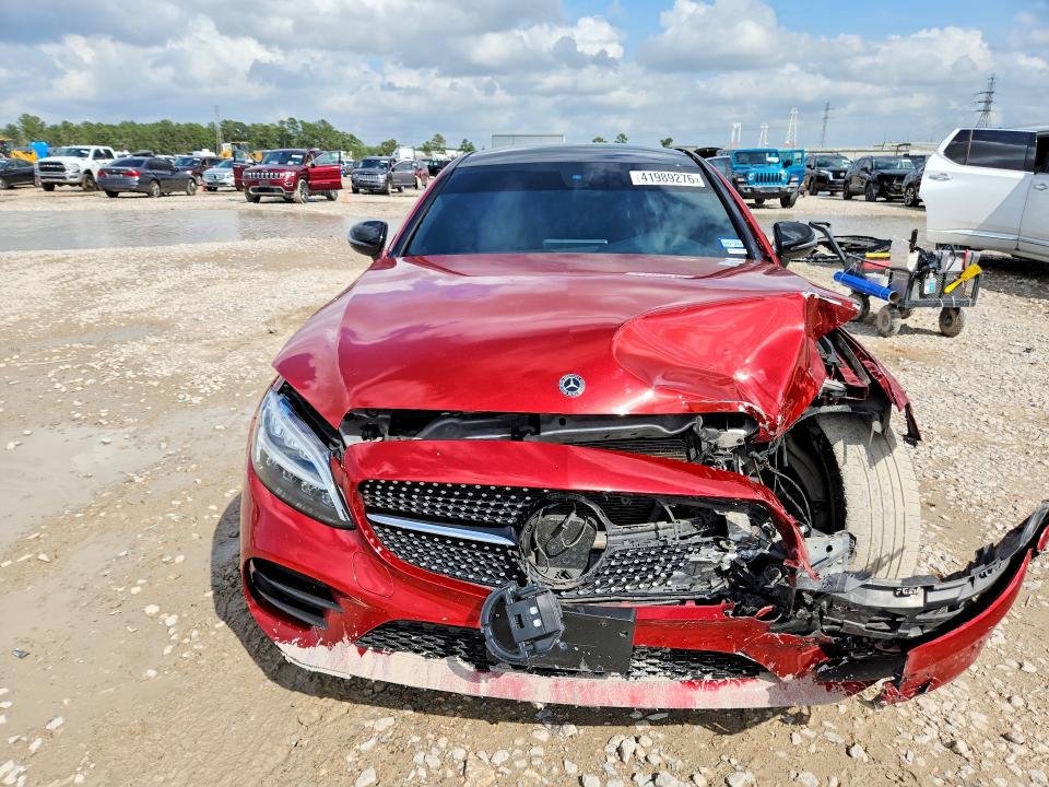 Продажа на аукционе авто 2019 Mercedes-benz C, vin: WDDWJ8DB7KF794289, номер лота: 41989276