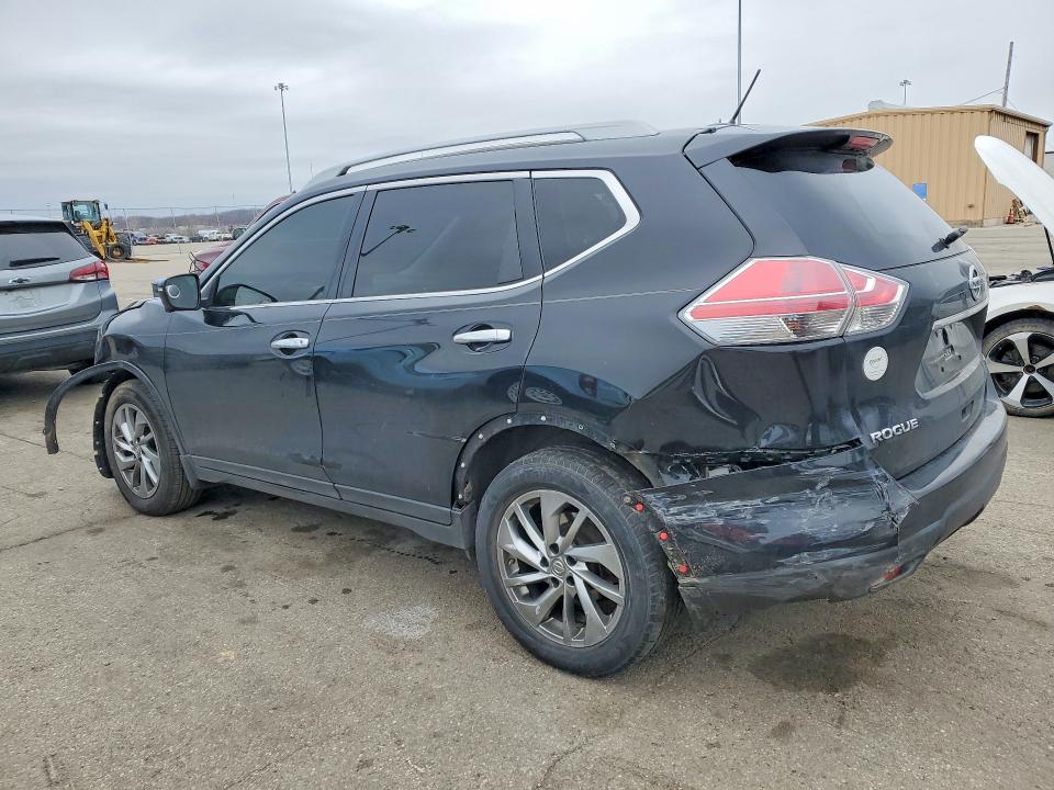 2015 Nissan Rogue მანქანა იყიდება აუქციონზე, vin: 5N1AT2MV2FC910359, აუქციონის ნომერი: 46723666