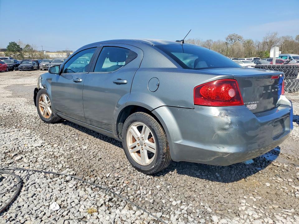 2012 Dodge Avenger მანქანა იყიდება აუქციონზე, vin: 1C3CDZCB9CN193165, აუქციონის ნომერი: 46416596