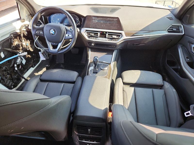 2021 Bmw 330xe მანქანა იყიდება აუქციონზე, vin: 3MW5P9J03M8B73282, აუქციონის ნომერი: 47627016