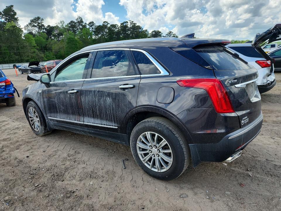 48253856 :رقم المزاد ، 1GYKNDRS3HZ271657 vin ، 2017 Cadillac Xt5 مزاد بيع