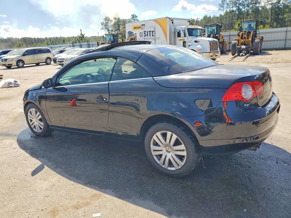 79646585 :رقم المزاد ، WVWBA71FX8V051960 vin ، 2008 Volkswagen Eos مزاد بيع