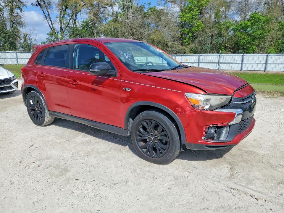 2018 Mitsubishi Outlander Sport მანქანა იყიდება აუქციონზე, vin: JA4AP3AU1JU015498, აუქციონის ნომერი: 45848876