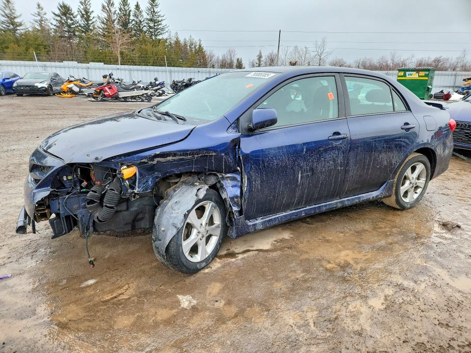79385385 :رقم المزاد ، 2T1BU4EE0DC057044 vin ، 2013 Toyota Corolla مزاد بيع