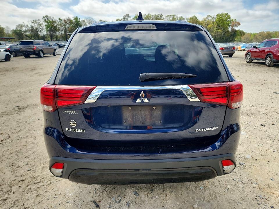 Aukcja sprzedaży 2019 Mitsubishi Outlander, vin: JA4AD2A33KZ016134, numer aukcji: 45867886