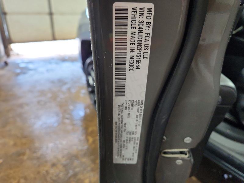 47715096 :رقم المزاد ، 3C4NJDBN2PT516554 vin ، 2023 Jeep Compass مزاد بيع
