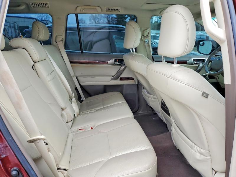 Продажа на аукционе авто 2013 Lexus Gx 460, vin: JTJBM7FX2D5063522, номер лота: 47822996