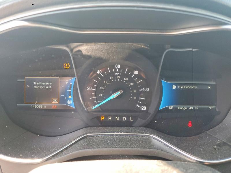 47728666 :رقم المزاد ، 3FA6P0LUXHR357059 vin ، 2017 Ford Fusion مزاد بيع