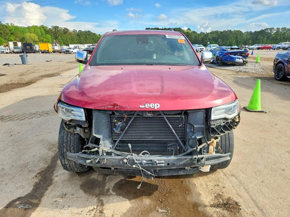 Продаж на аукціоні авто 2014 Jeep Grand Cherokee, vin: 1C4RJEJM2EC424241, номер лоту: 48022226