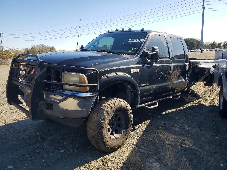 2001 Ford F350 მანქანა იყიდება აუქციონზე, vin: 1FTWW33F11EC16096, აუქციონის ნომერი: 46915436