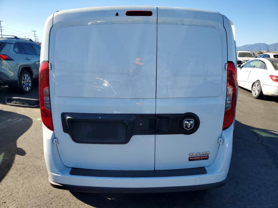 2022 Ram Promaster City მანქანა იყიდება აუქციონზე, vin: ZFBHRFAB1N6W28801, აუქციონის ნომერი: 46956366