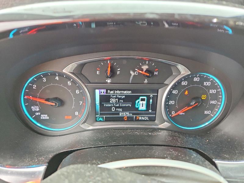 2018 Chevrolet Traverse მანქანა იყიდება აუქციონზე, vin: 1GNERGKW3JJ109478, აუქციონის ნომერი: 45626286