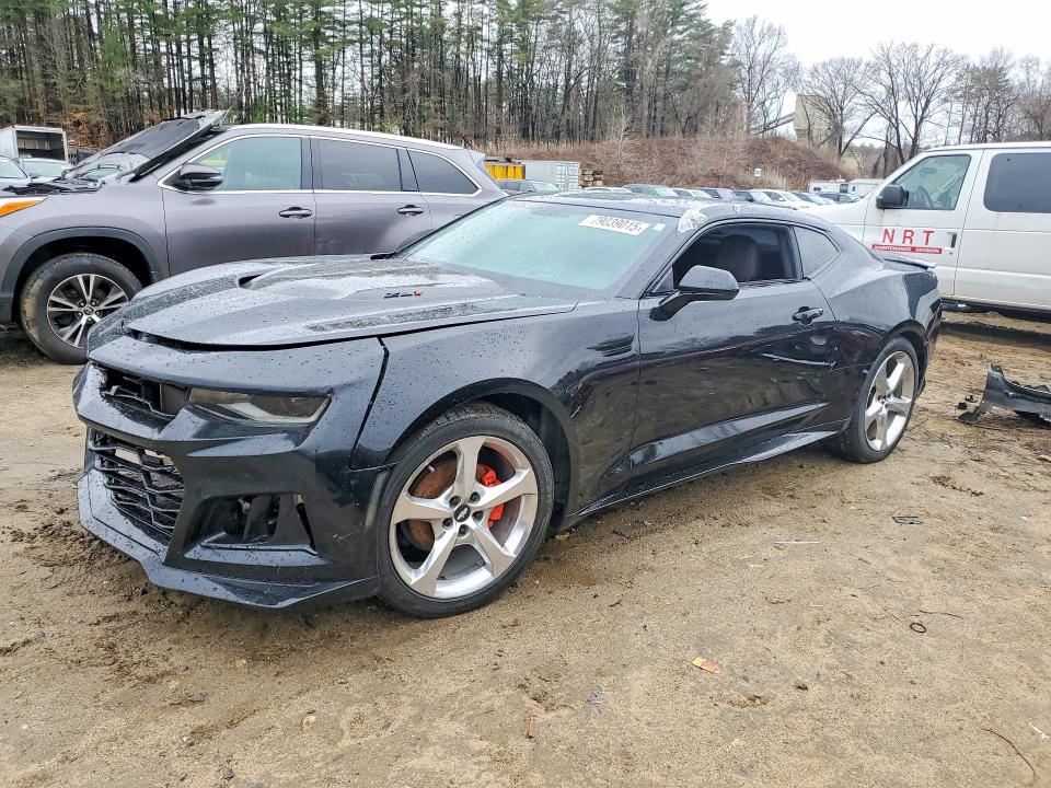 Auction sale of the 2017 Chevrolet Camaro, vin: 1G1FJ1R6XH0174909, lot number: 79039015
