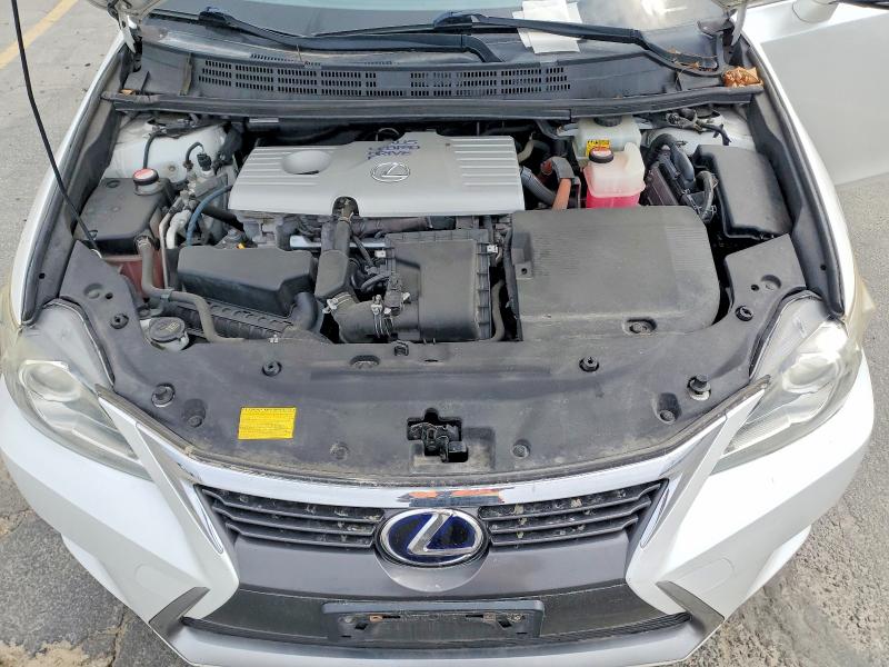 2015 Lexus Ct 200h მანქანა იყიდება აუქციონზე, vin: JTHKD5BH5F2214992, აუქციონის ნომერი: 48450966