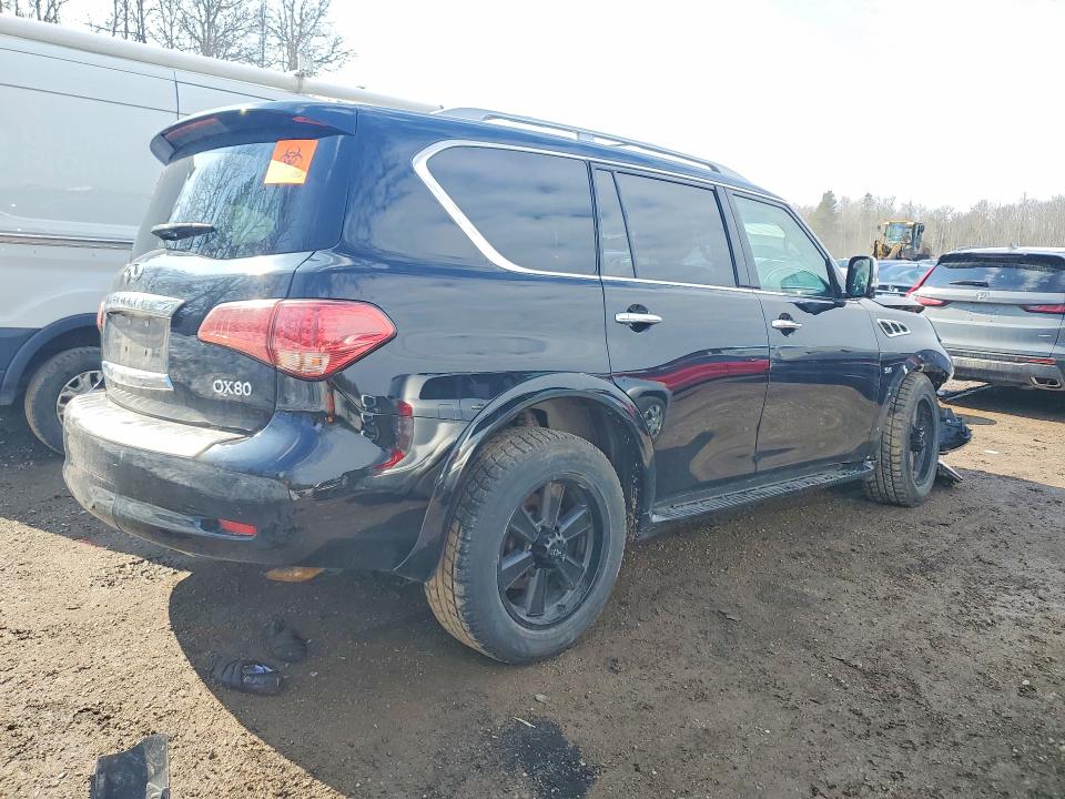 2016 Infiniti Qx80 მანქანა იყიდება აუქციონზე, vin: JN8AZ2NE4G9127340, აუქციონის ნომერი: 79428385