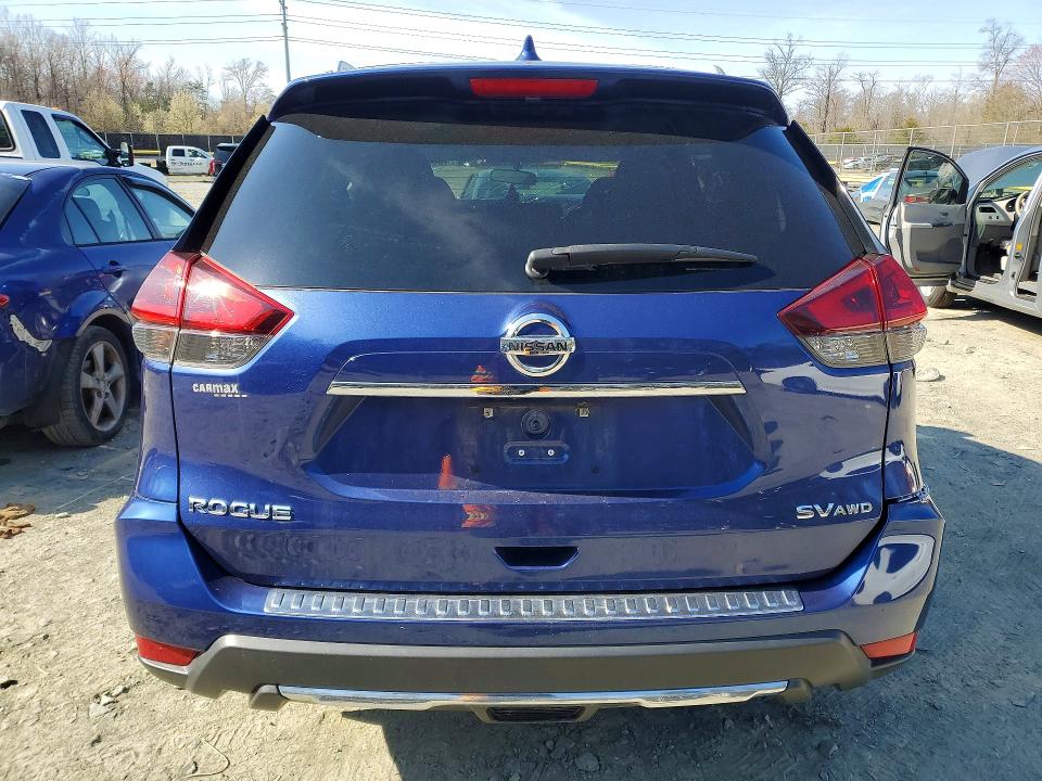 2018 Nissan Rogue მანქანა იყიდება აუქციონზე, vin: 5N1AT2MVXJC848170, აუქციონის ნომერი: 46637376