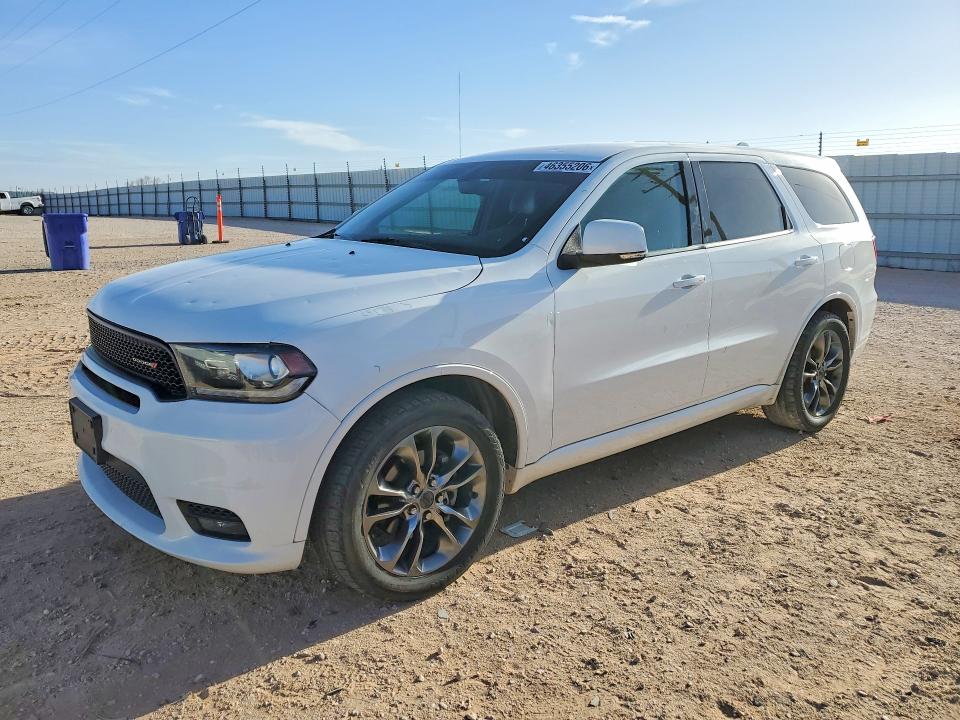 Продажа на аукционе авто 2020 Dodge Durango, vin: 1C4RDHDG7LC259069, номер лота: 46355206