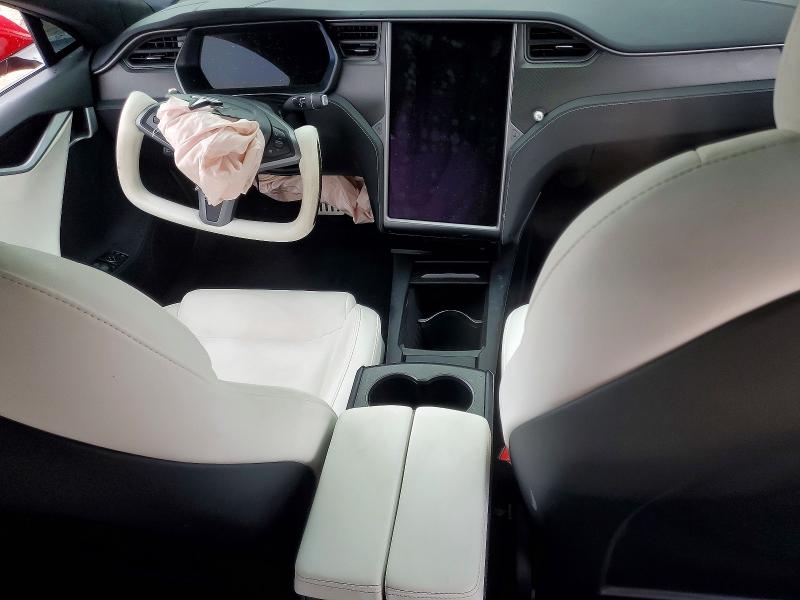 45830596 :رقم المزاد ، 5YJSA1E45LF366906 vin ، 2020 Tesla Model S مزاد بيع