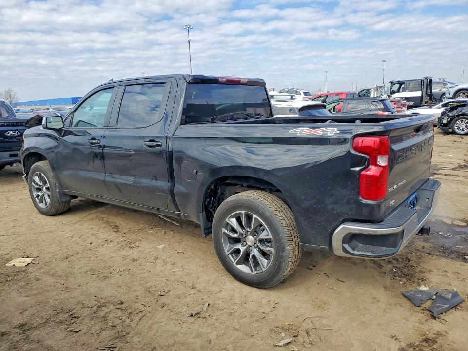 Продаж на аукціоні авто 2025 Chevrolet Silverado, vin: 3GCPKKEK4SG285590, номер лоту: 46141796