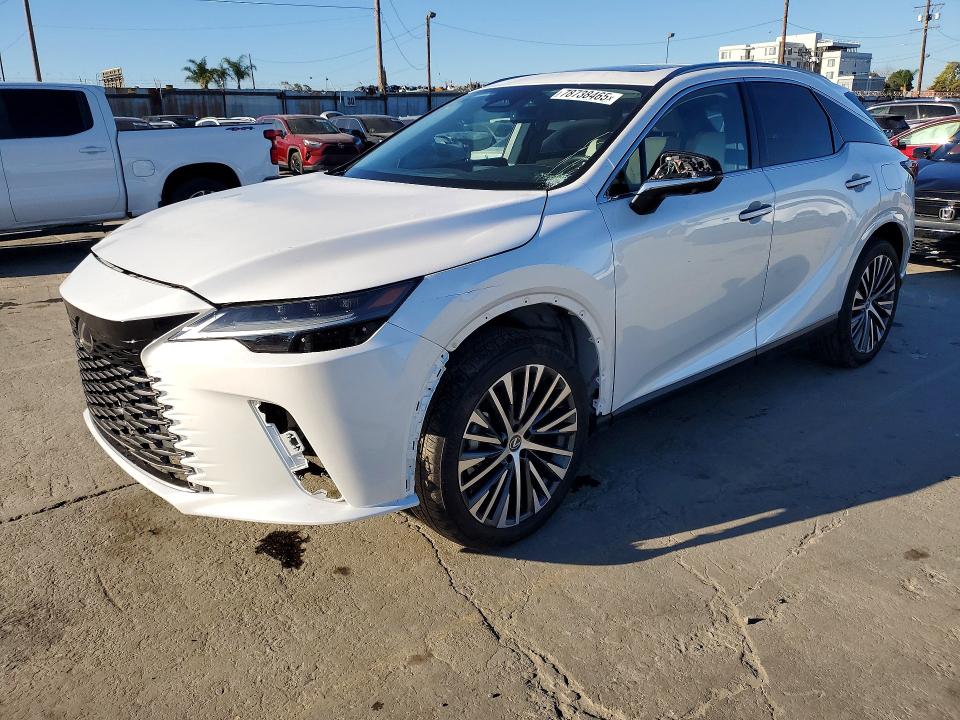 JTJCHMAA4R2014700, 2024 Lexus Rx 350 vehicle history