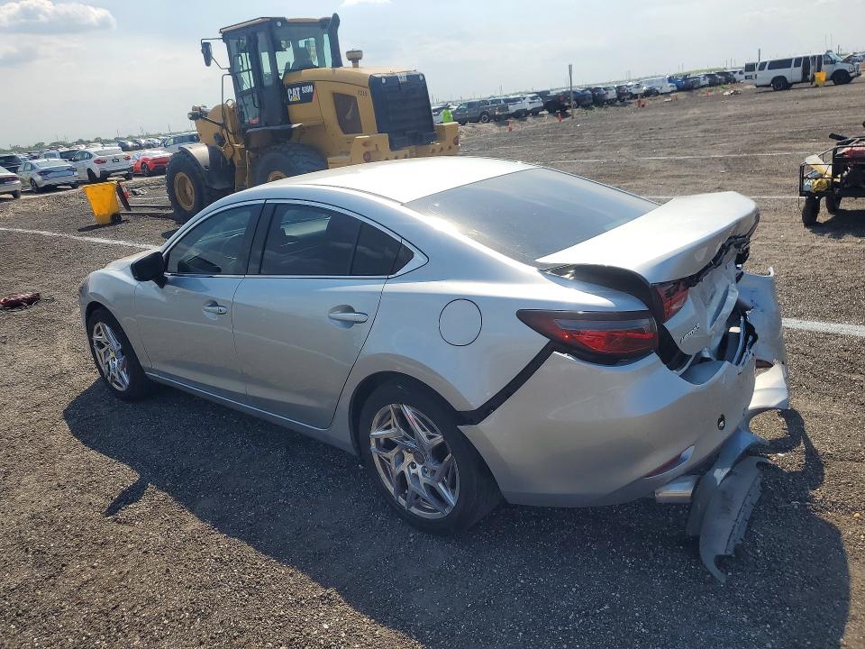 Продажа на аукционе авто 2018 Mazda 6, vin: JM1GL1UM0J1336641, номер лота: 46694506