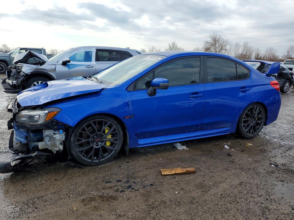 79491705 :رقم المزاد ، JF1VA2W61J9816440 vin ، 2018 Subaru Wrx مزاد بيع