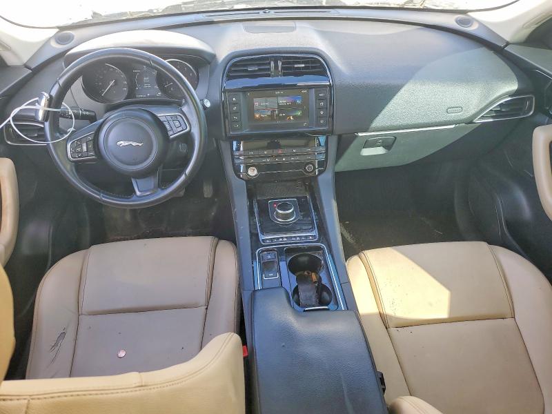 Продажа на аукционе авто 2018 Jaguar F-pace, vin: SADCJ2FX6JA324936, номер лота: 46279446