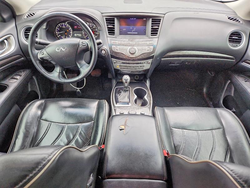 45522186 :رقم المزاد ، 5N1DL0MN1HC512161 vin ، 2017 Infiniti Qx60 مزاد بيع
