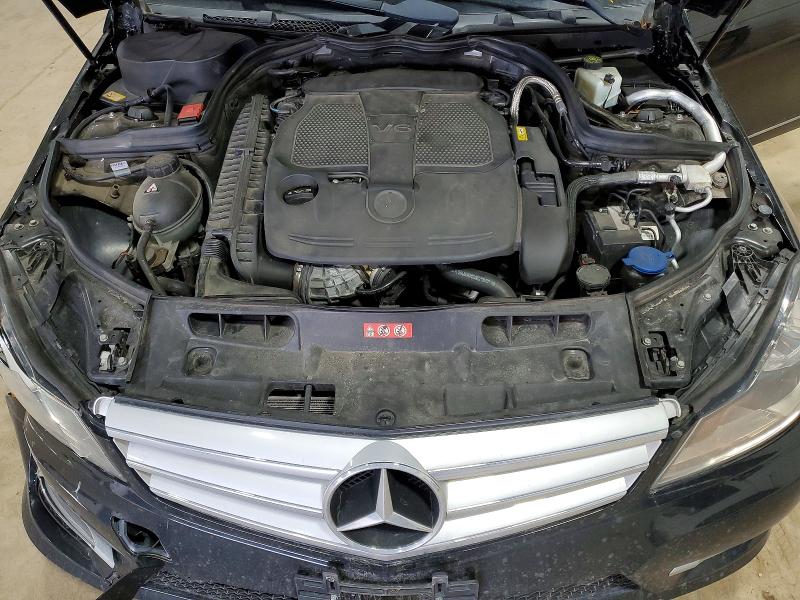 Продаж на аукціоні авто 2013 Mercedes-benz C, vin: WDDGF8AB0DR297435, номер лоту: 45465436