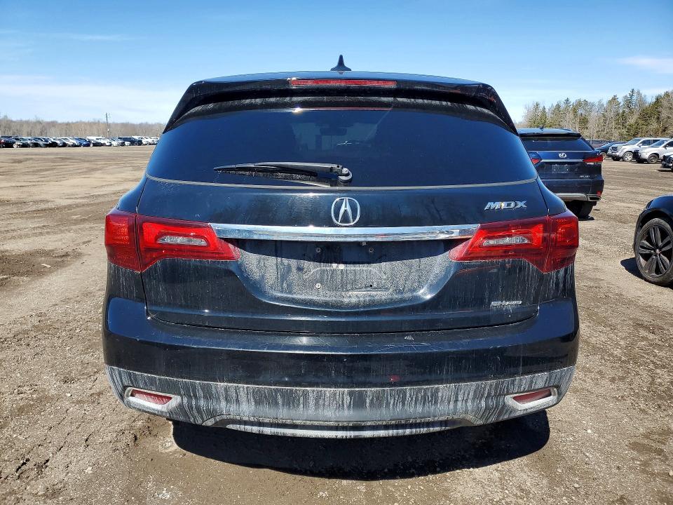 Продаж на аукціоні авто 2016 Acura Mdx, vin: 5FRYD4H49GB502229, номер лоту: 47715366