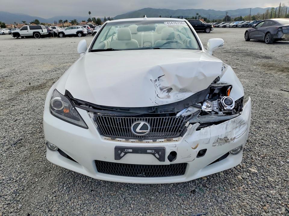 Продажа на аукционе авто 2011 Lexus Is 250c, vin: JTHFF2C21B2521039, номер лота: 45476756