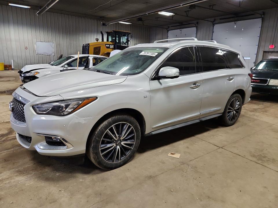 Продажа на аукционе авто 2018 Infiniti Qx60, vin: 5N1DL0MM2JC529886, номер лота: 79797705