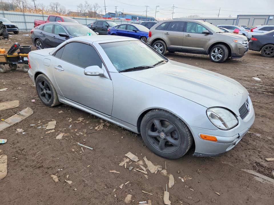Продажа на аукционе авто 2001 Mercedes-benz Slk, vin: WDBKK65F91F221323, номер лота: 46832376
