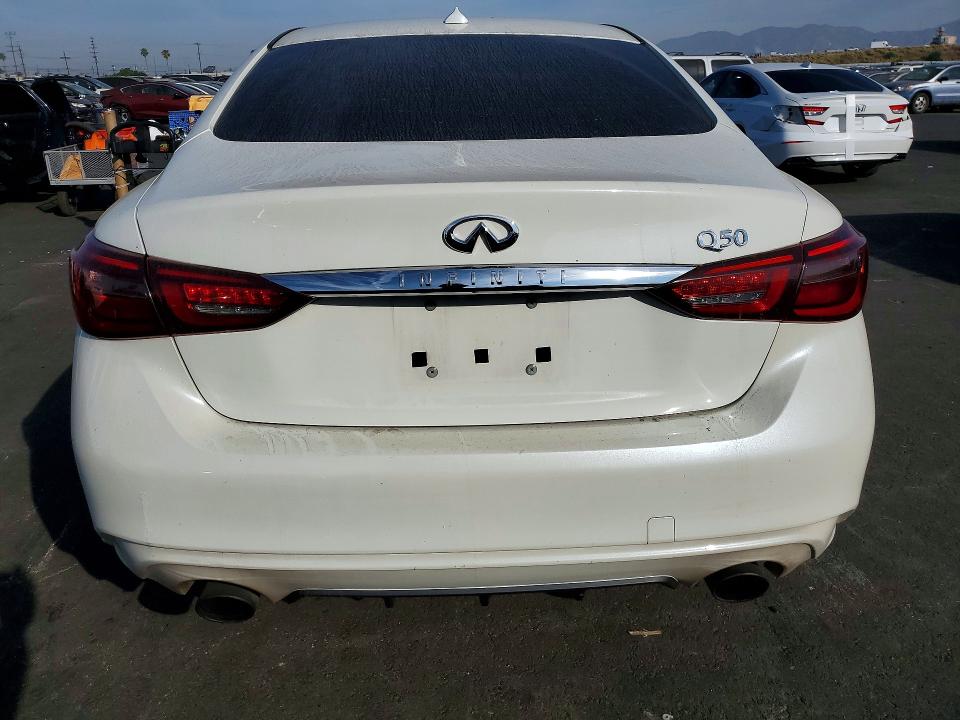 Aukcja sprzedaży 2018 Infiniti Q50, vin: JN1EV7AP8JM592059, numer aukcji: 47997376