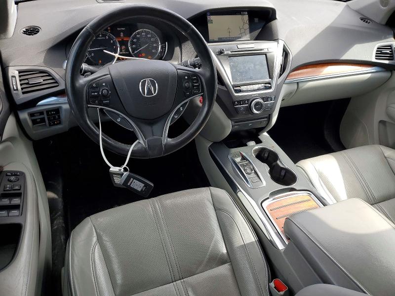 46216676 :رقم المزاد ، 5FRYD4H96HB010657 vin ، 2017 Acura Mdx مزاد بيع