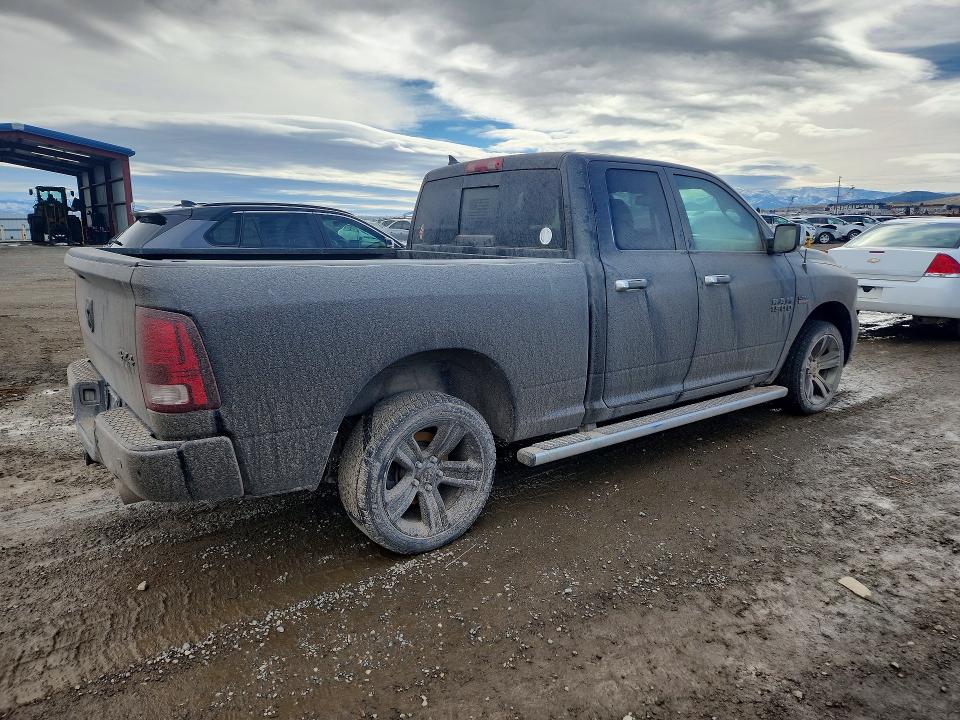 2016 Ram 1500 მანქანა იყიდება აუქციონზე, vin: 1C6RR7HT3GS238371, აუქციონის ნომერი: 41925686