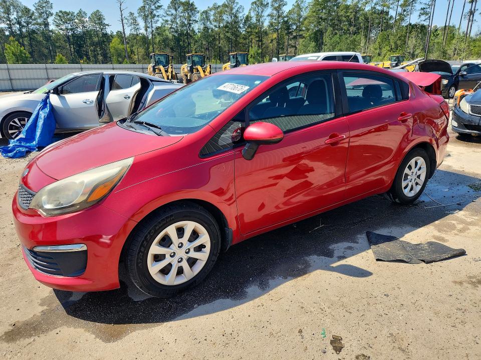 47716676 :رقم المزاد ، KNADM4A34H6061959 vin ، 2017 Kia Rio مزاد بيع