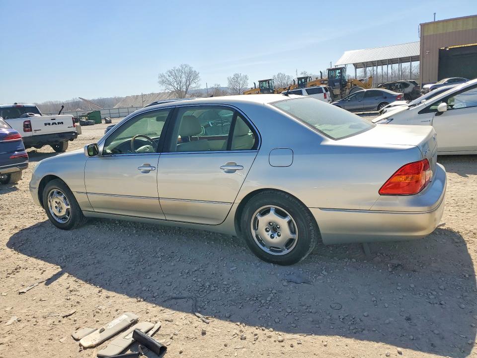 Продажа на аукционе авто 2002 Lexus Ls, vin: JTHBN30F920078858, номер лота: 46700416