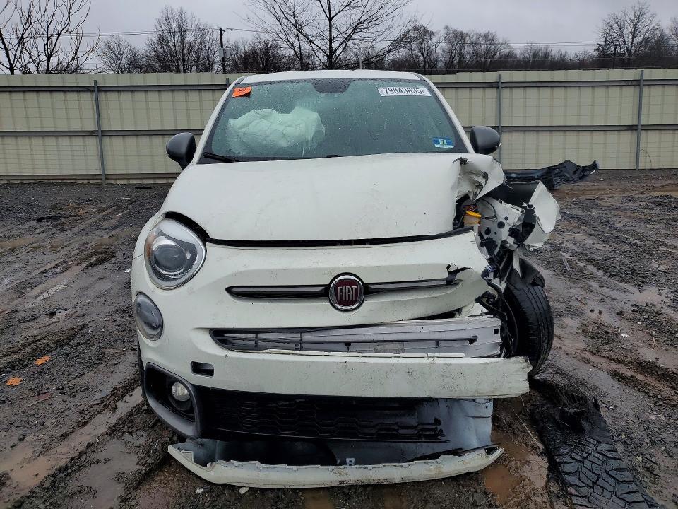 2020 Fiat 500x მანქანა იყიდება აუქციონზე, vin: ZFBNFYC18LP846172, აუქციონის ნომერი: 79843835