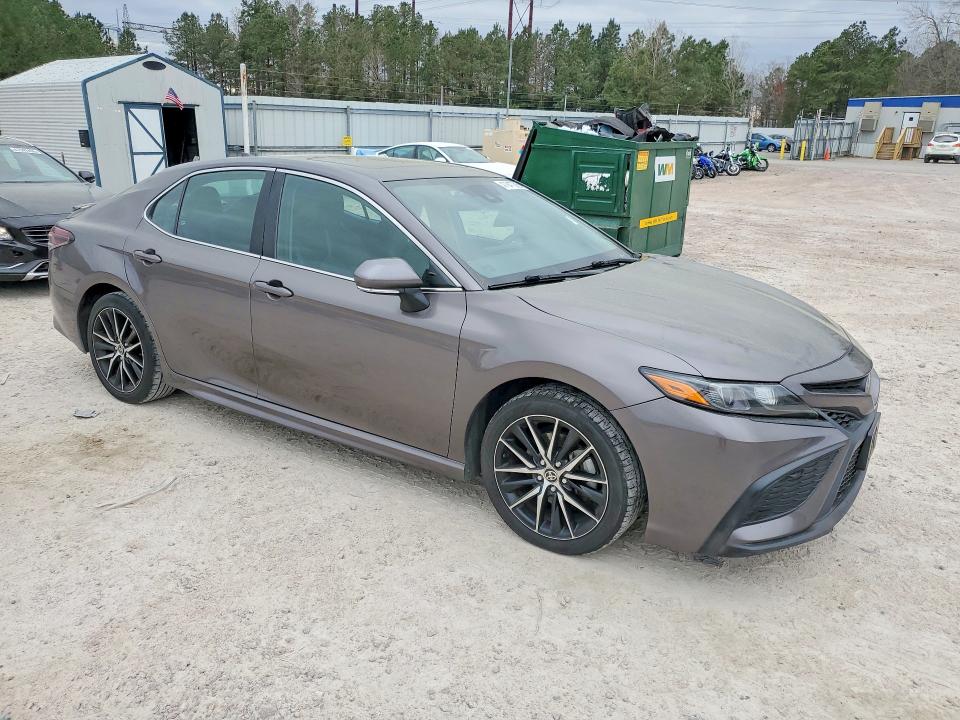 2022 Toyota Camry მანქანა იყიდება აუქციონზე, vin: 4T1S11AK0NU046063, აუქციონის ნომერი: 47947296