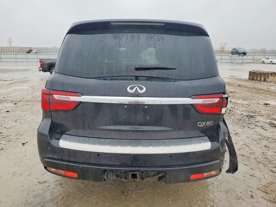 Aukcja sprzedaży 2018 Infiniti Qx80, vin: JN8AZ2NEXJ9191292, numer aukcji: 79756995