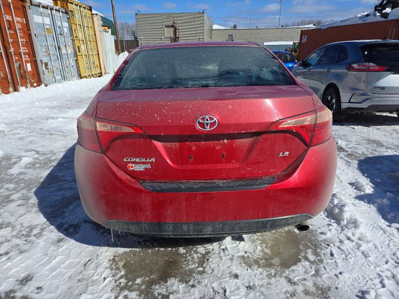Продаж на аукціоні авто 2018 Toyota Corolla, vin: 2T1BURHE7JC074959, номер лоту: 76196745