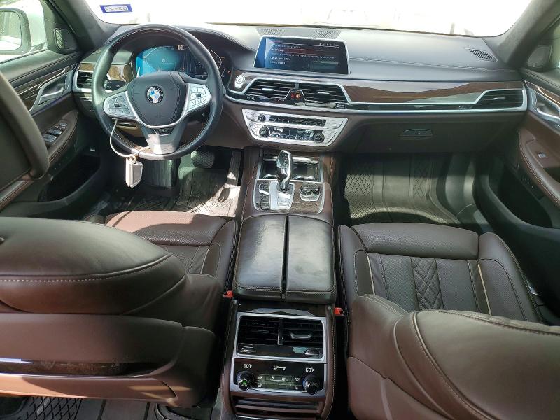 Aukcja sprzedaży 2021 Bmw 740, vin: WBA7T2C02MCG11939, numer aukcji: 47746076