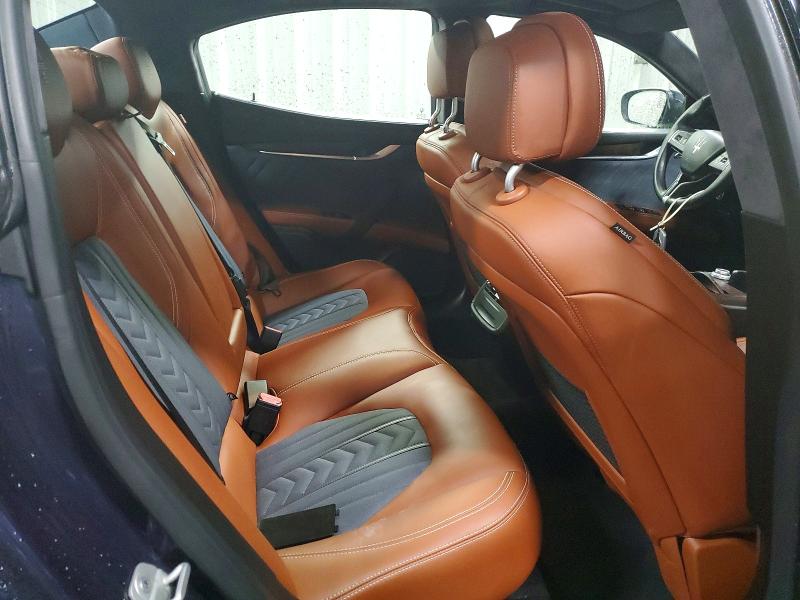 42021296 :رقم المزاد ، ZAM57RTL3H1233884 vin ، 2017 Maserati Ghibli مزاد بيع