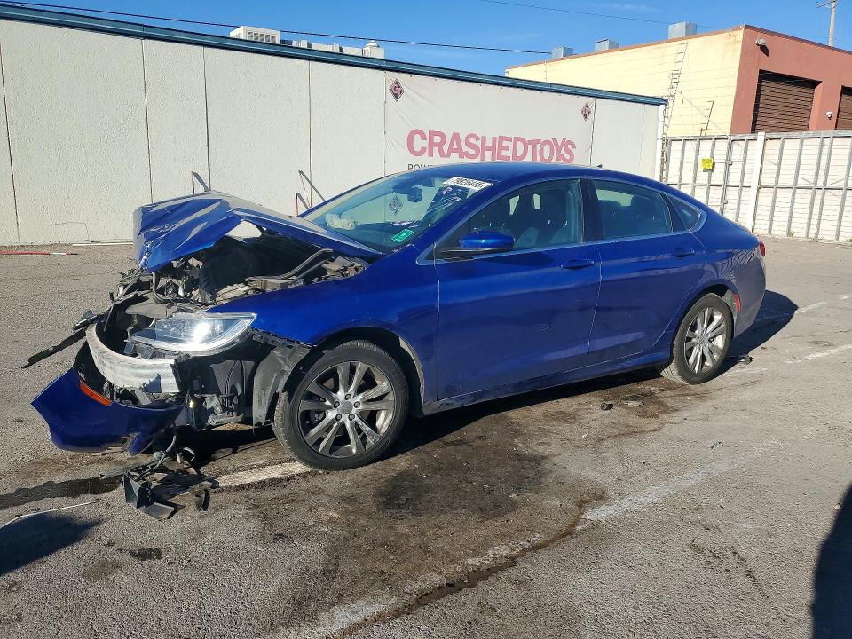 Продаж на аукціоні авто 2016 Chrysler 200, vin: 1C3CCCAB5GN184469, номер лоту: 79826445