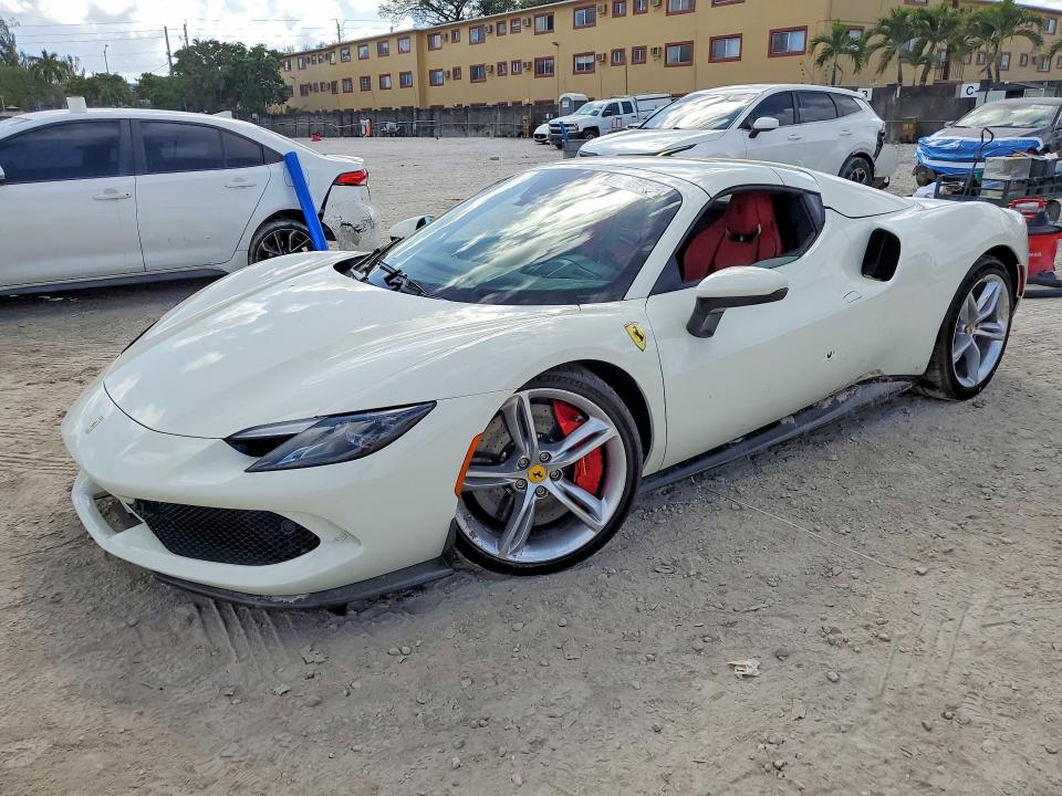 Продажа на аукционе авто 2024 Ferritti 296 Gts, vin: ZFF01SMA4R0300862, номер лота: 79372055