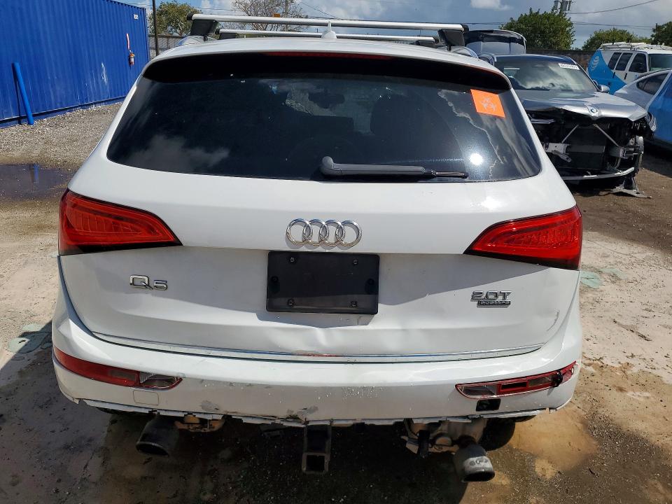 Продажа на аукционе авто 2016 Audi Q5, vin: WA1C2AFP3GA062878, номер лота: 78957045
