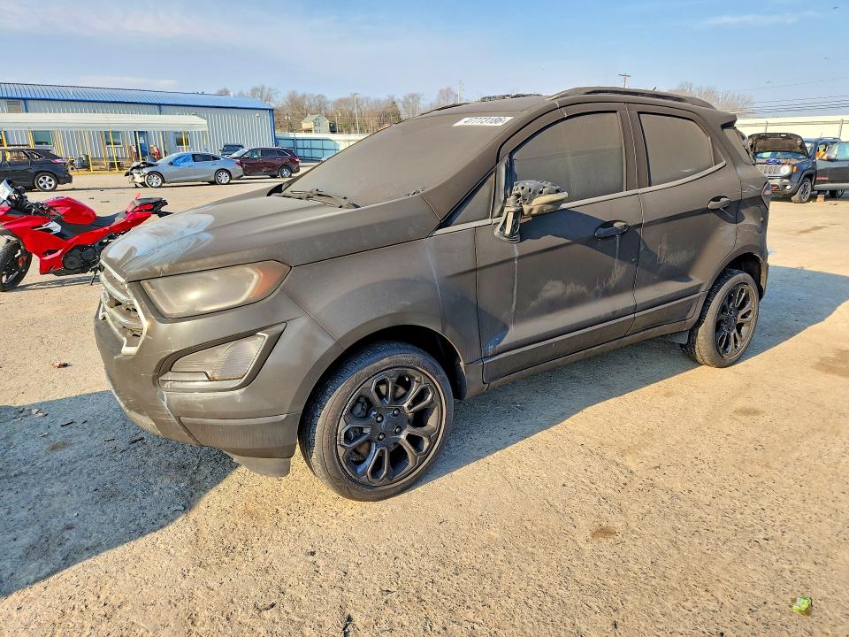 Auction sale of the 2018 Ford Ecosport, vin: MAJ6P1WL2JC248544, lot number: 47773186