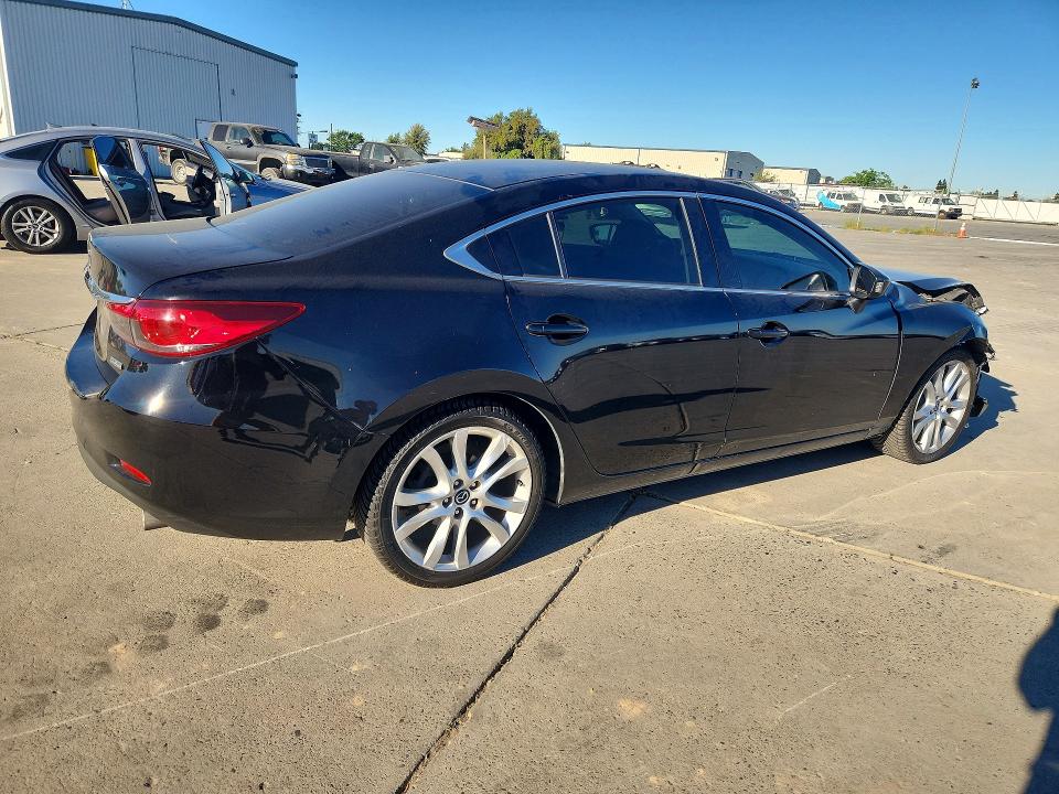 2014 Mazda 6 მანქანა იყიდება აუქციონზე, vin: JM1GJ1V65E1134843, აუქციონის ნომერი: 47418726